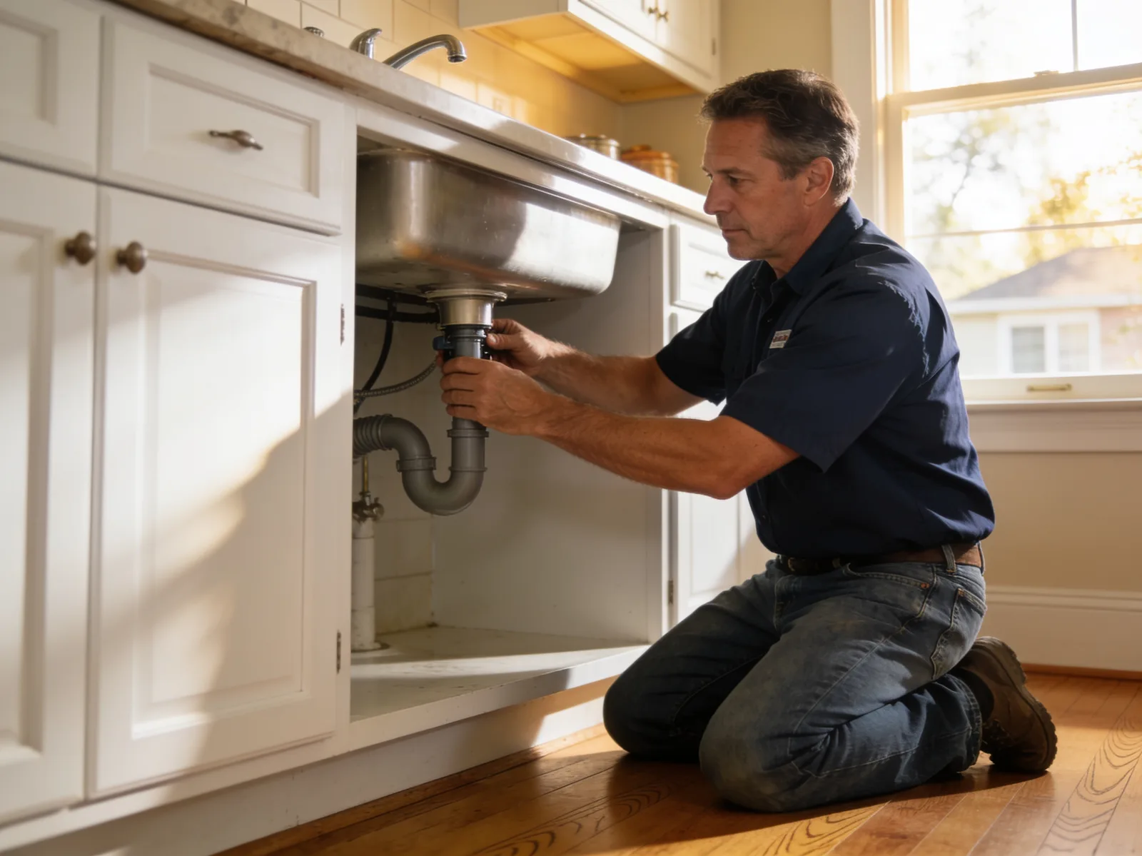Plumber company in Luthersburg, PA
